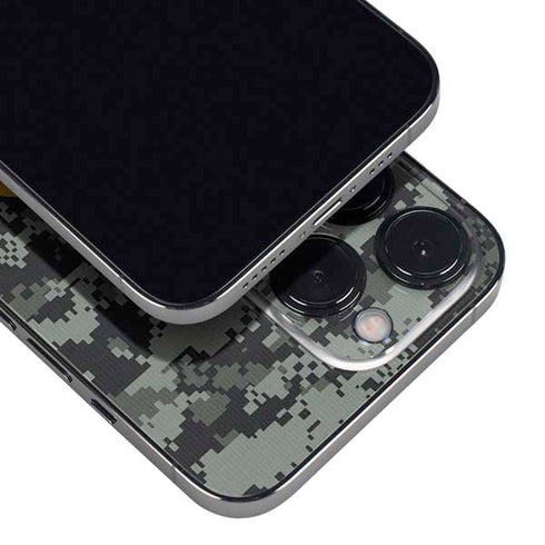 NHL Boston Bruins Camo iPhone 16 Pro Skin
